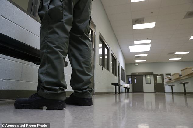 Immigration detention facility near empty in California
