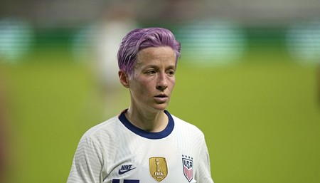 Biden Bestows Medal of Freedom on Megan Rapinoe, Who Declared Girls’ Sports ‘Not That Important’