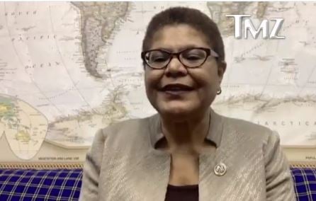 Candidate For Los Angeles Mayor Karen Bass Home Burglarized